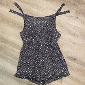 Shein Curve 2XL women’s romper. Worn one time ,  excellent condition.